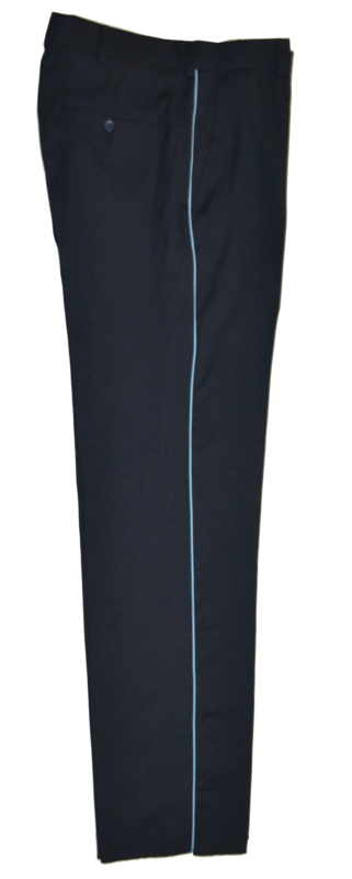 PANTALÓN DE VESTIR AZUL MARINO PIOLA AZUL