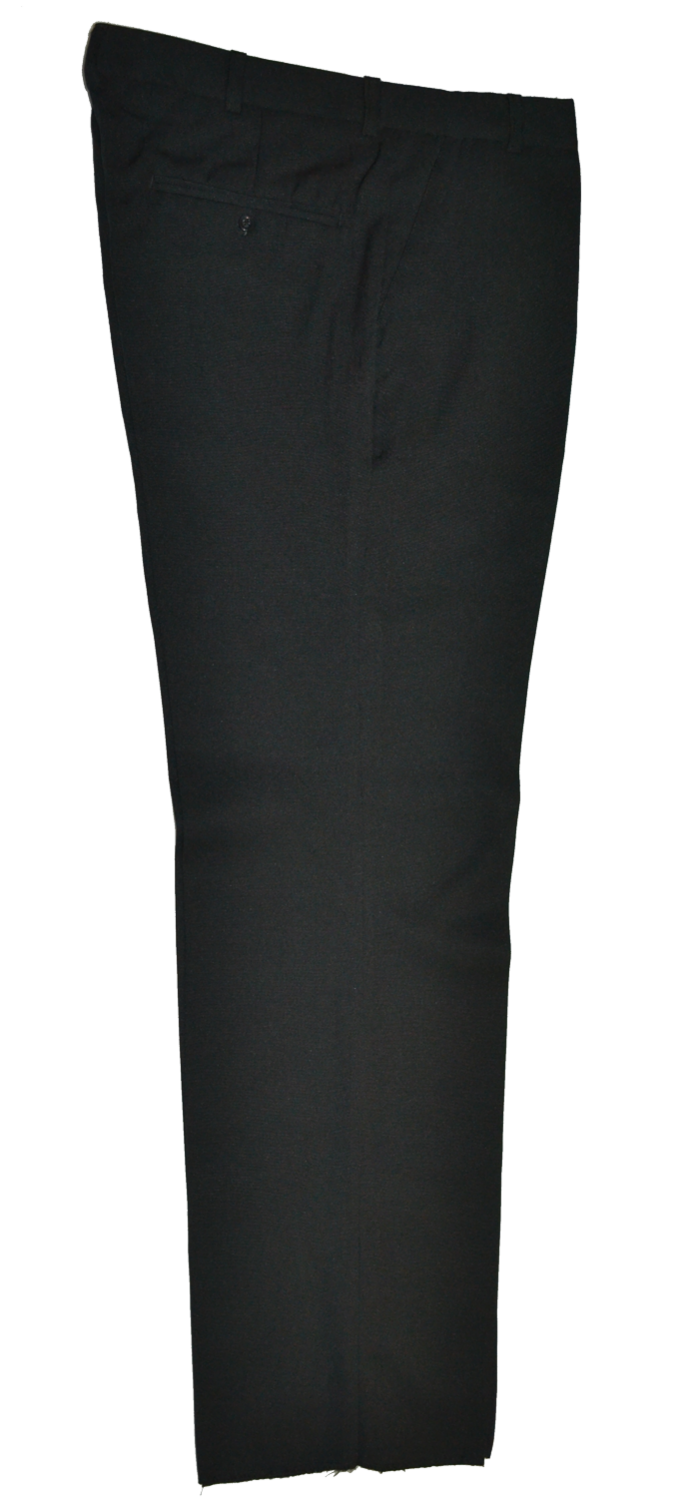 PANTALÓN DE VESTIR NEGRO SIN PIOLA