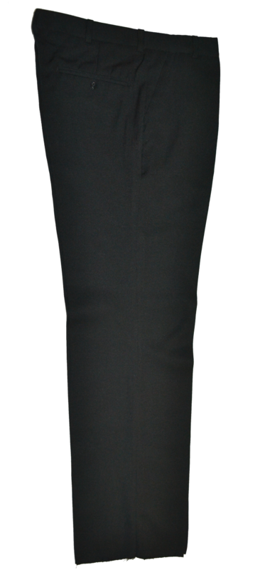 PANTALÓN DE VESTIR NEGRO SIN PIOLA