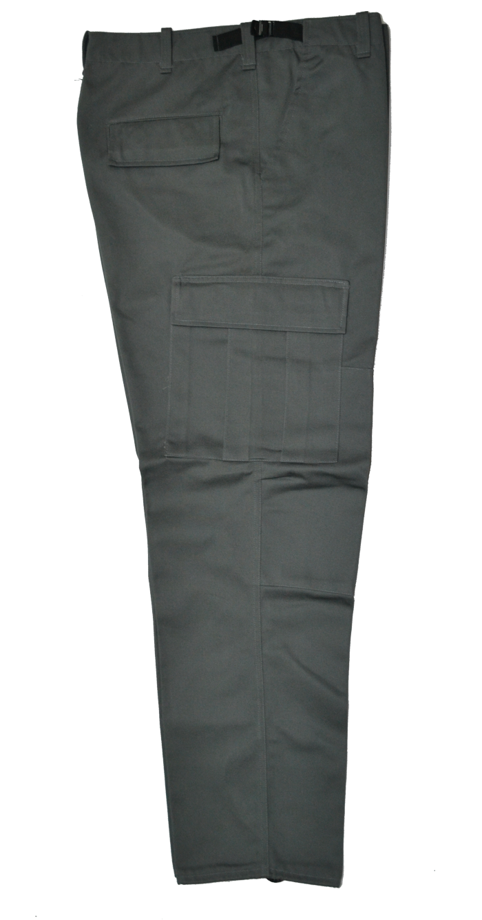 PANTALÓN COMANDO GRIS OXFORD