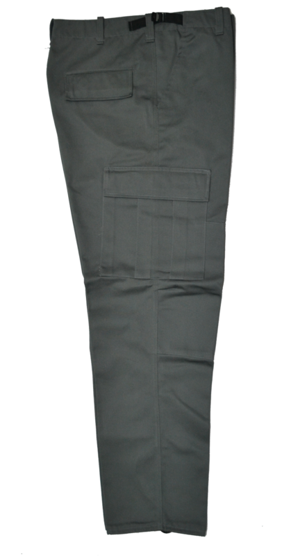 PANTALÓN COMANDO GRIS OXFORD
