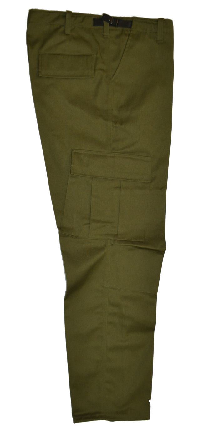 PANTALÓN COMANDO VERDE MILITAR