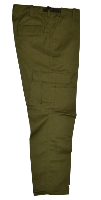 PANTALÓN COMANDO VERDE MILITAR