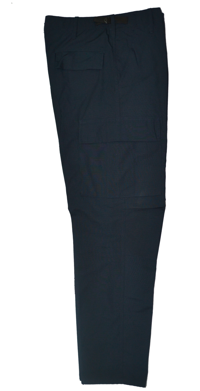 PANTALÓN COMANDO RIPSTOP AZUL MARINO MEDIA NOCHE.