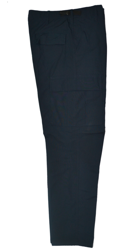 PANTALÓN COMANDO RIPSTOP AZUL MARINO MEDIA NOCHE.