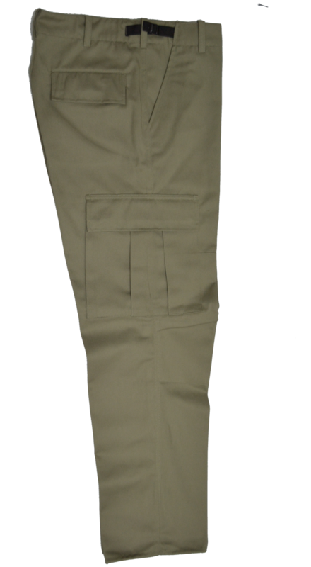 PANTALÓN COMANDO KAKI