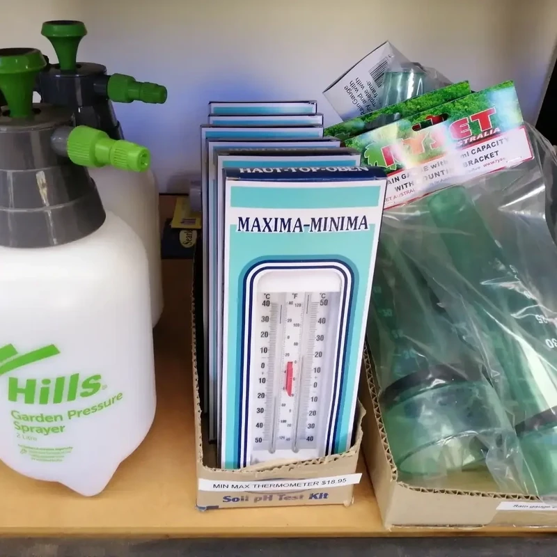 Tools, Accessories and Weather Monitoring