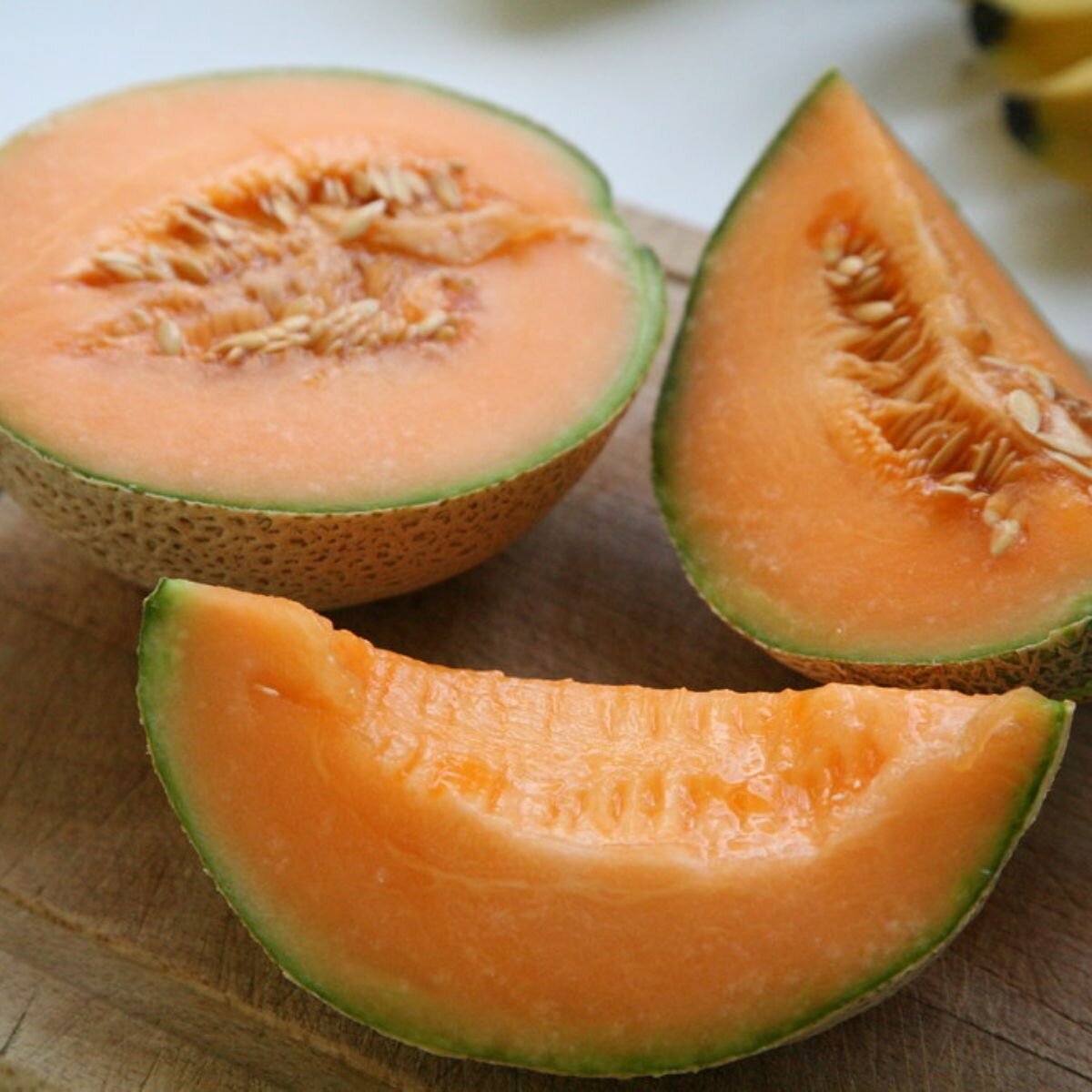 Rockmelon - Hales Jumbo Seeds Rockmelon - Hales Jumbo Seeds