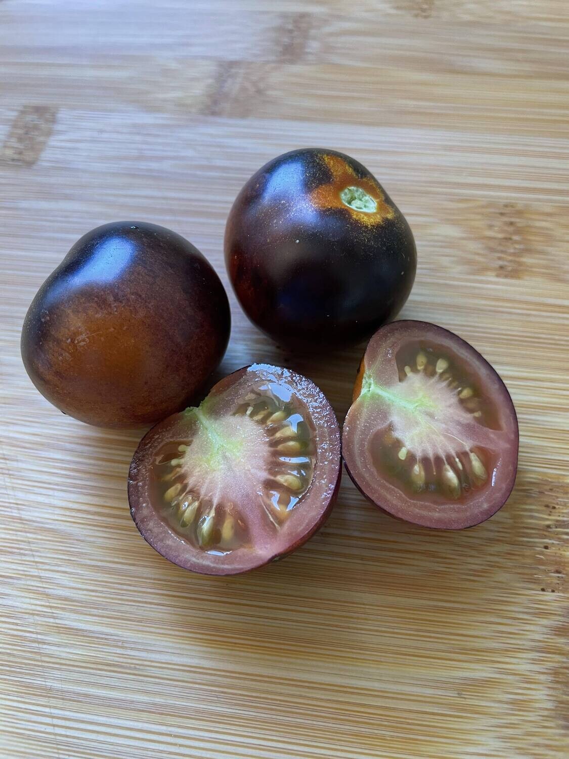 Tomato - Indigo rose Seed. Tomato - Indigo rose Seed.