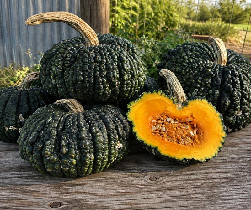 Pumpkin - Ironbark