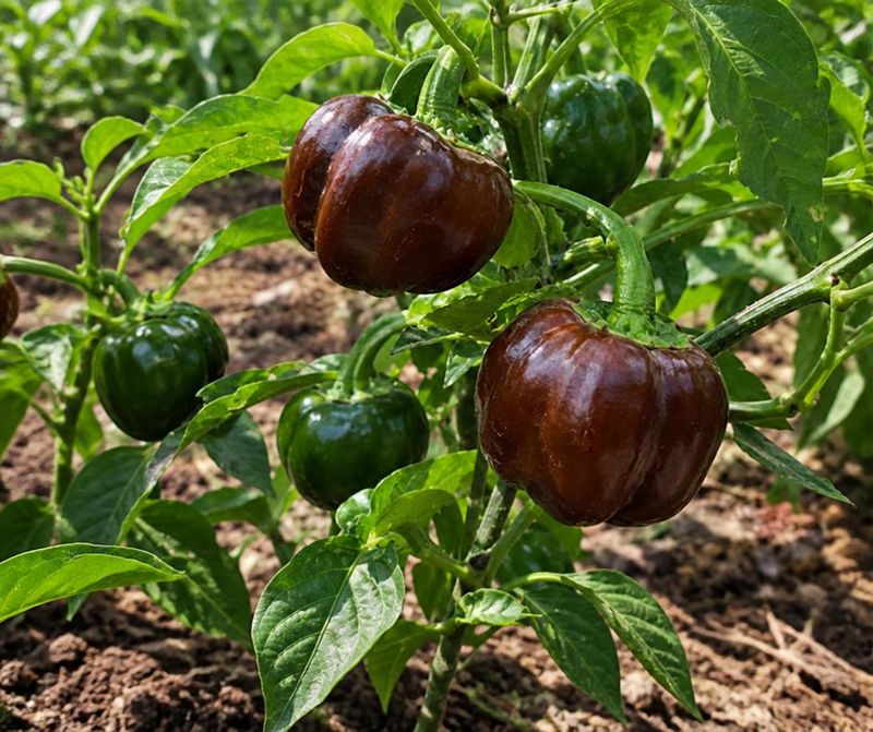 Capsicum - Mini Bell Brown