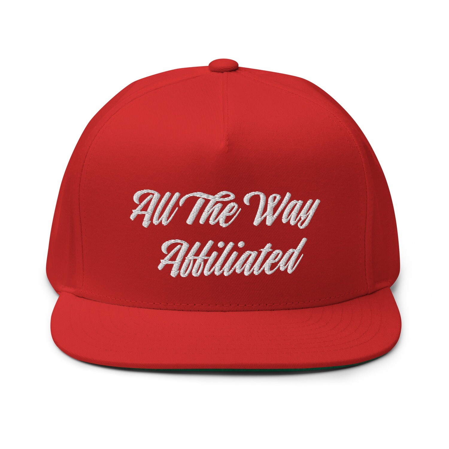 Flat Bill Cap