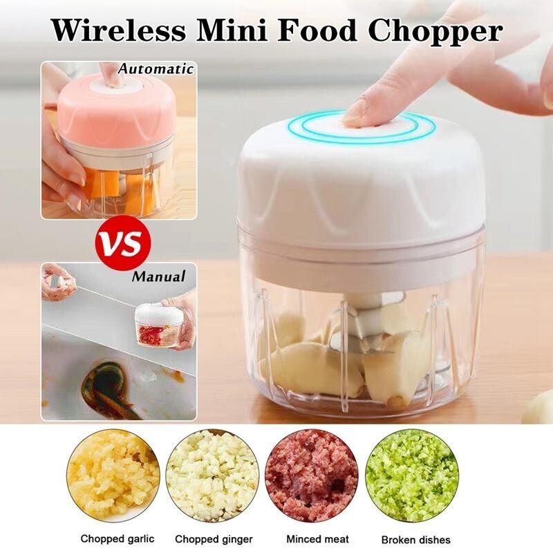 Electric Garlic Chopper