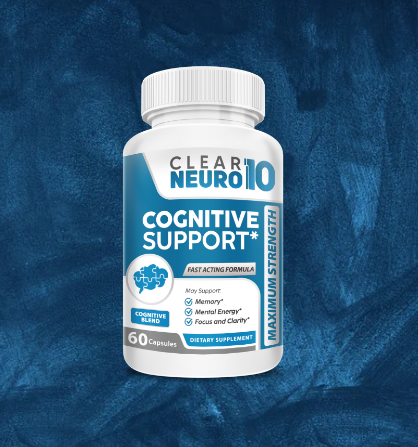 Clear Neuro 10 Cognitive Support