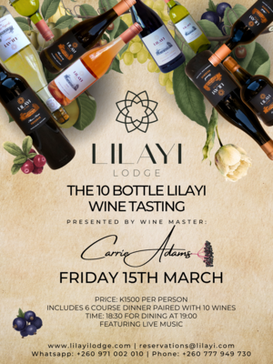 Friday 15th March 10 Bottle Tasting