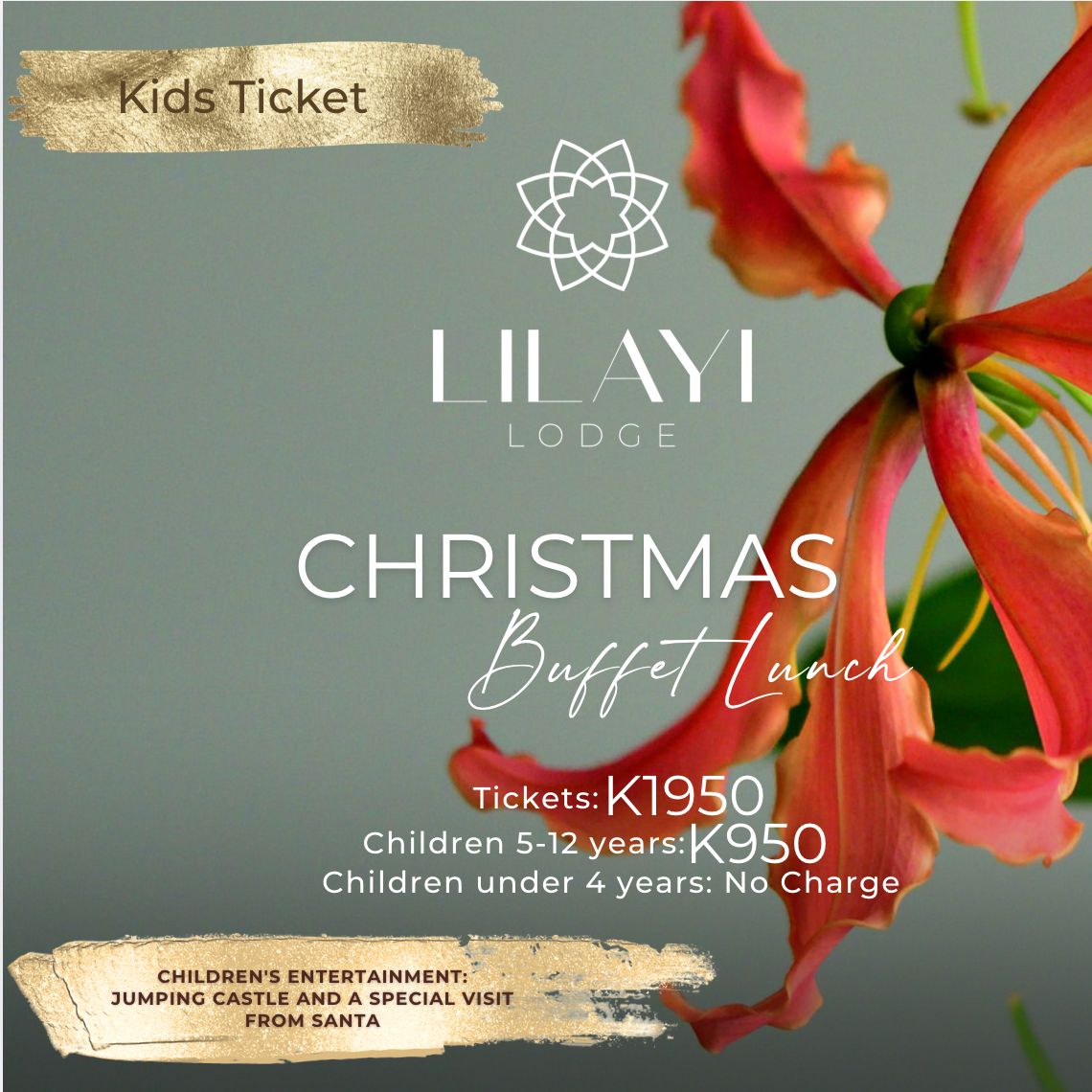 Christmas Lunch Buffet (Child Ticket)
