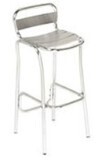 Alfresco Aluminium Bar Stool