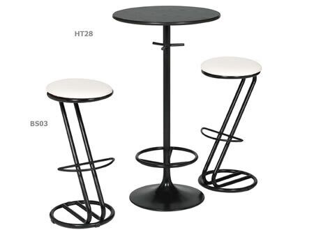 Bertie High Top Bar Stool