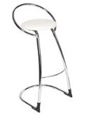 Milan Backed Bar Stool