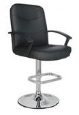 Jayden Leather Bar Stool