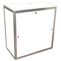 Cupboard With Cable Management Hole