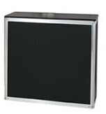 1M Counter With Shelf
