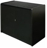 Standard Lockable Cupboard                      With Shelf