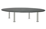 Oval Coffee Table