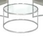 Coulsdon Glass Topped Coffee Table