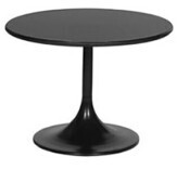 2&#39;6 Arkana Round Trumpet Base Table
