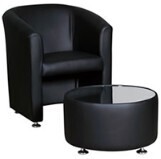 Mayfair Leather Coffee Table