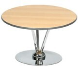2&#39; Aurora Round Topped Table