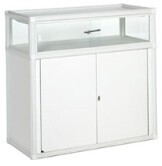 1M Display Showcase Illuminated &amp; Lockable