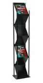 A4 7 Sided Literature Stand
