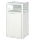 0.5M Display Showcase Illuminated &amp; Lockable