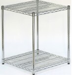 2 Shelf Cubic Display