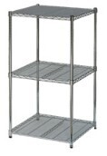 3 Shelf Cubic Display