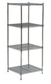 4 Shelf Cubic Display