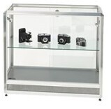 Counter Case Illuminated &amp; Lockable