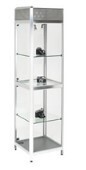 Tallboy Showcase Illuminated &amp; Lockable