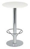 Bar Table With Footrest