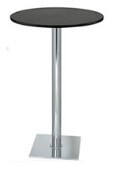Square Based Poseur Table
