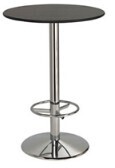 2&#39;6&quot; Omega Poseur Table