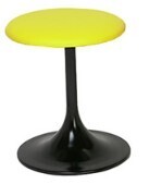 Arkana Low Stool Black Base