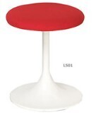 Arkana Low Stool White Base