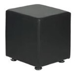 Cube Stool Black Base