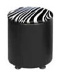 Drum Stool Black Base