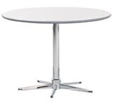 Osiris 3&#39; Chrome Base Round Table