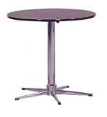 Osiris 2&#39;6 Chrome Base Round Table