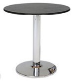 London Café Hire Table - 2&#39; Round Top